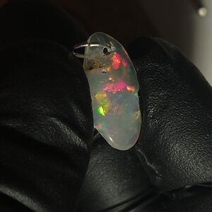 Beautiful Natural Multicolor Opal Pendant